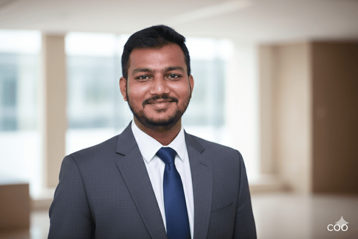 Leela Shankar Veeramani, Director of Operations at Fintechy