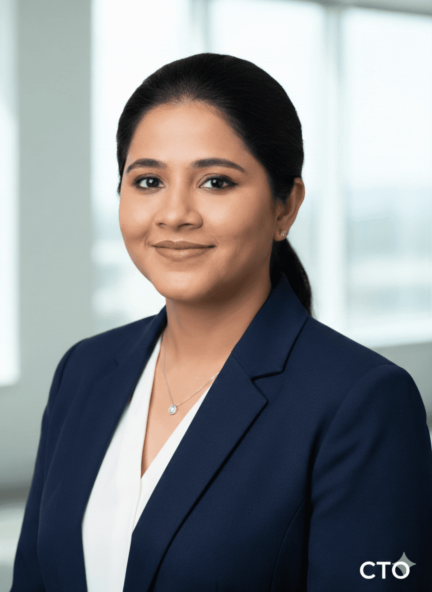 Swathika Kandan, Principal AI Engineer at Fintechy